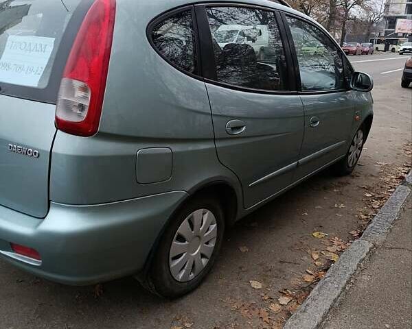 Зеленый Дэу Реззо, объемом двигателя 2 л и пробегом 213 тыс. км за 3700 $, фото 3 на Automoto.ua