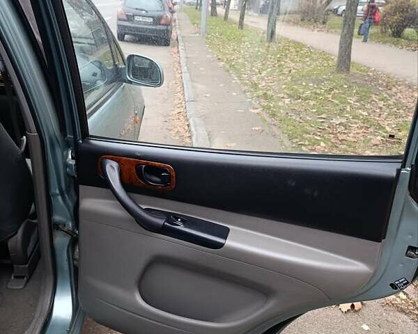 Зеленый Дэу Реззо, объемом двигателя 2 л и пробегом 213 тыс. км за 3700 $, фото 9 на Automoto.ua