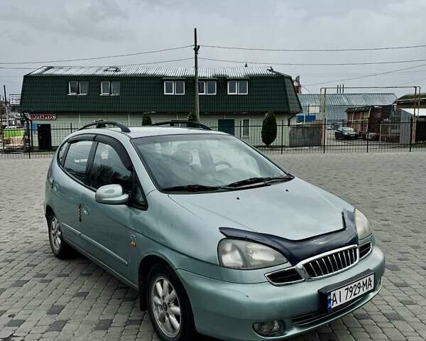 Зеленый Дэу Реззо, объемом двигателя 2 л и пробегом 299 тыс. км за 2350 $, фото 7 на Automoto.ua