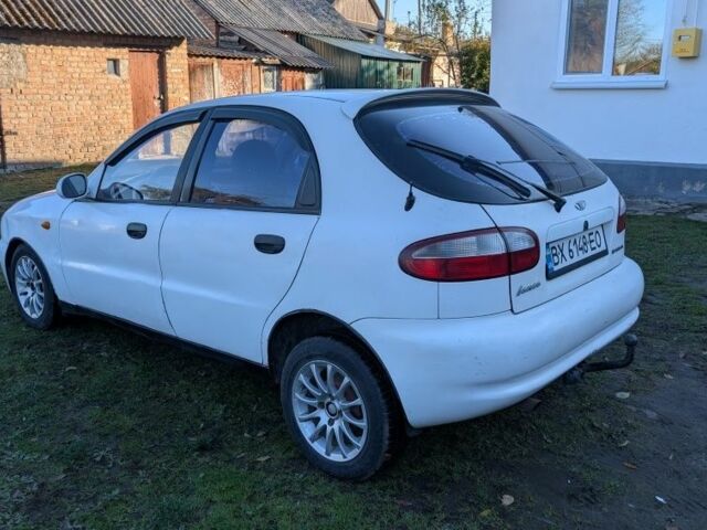 Дэу Сенс 1998 в Шепетовке на Automoto.ua Белый Дэу Сенс, объемом двигателя 1.5 л и пробегом 149 тыс. км за 1000 $, фото 1 на Automoto.ua