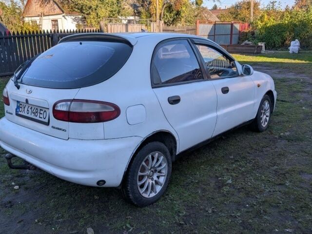 Дэу Сенс 1998 в Шепетовке на Automoto.ua Белый Дэу Сенс, объемом двигателя 1.5 л и пробегом 149 тыс. км за 1000 $, фото 2 на Automoto.ua