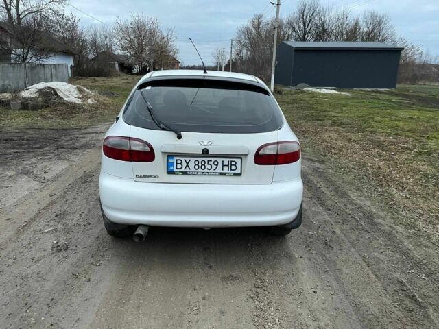 Белый Дэу Сенс, объемом двигателя 1.5 л и пробегом 200 тыс. км за 1100 $, фото 1 на Automoto.ua