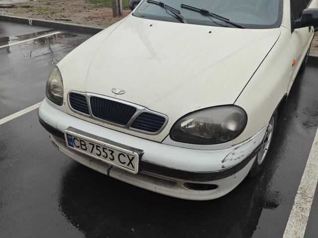 Білий Деу Сенс, об'ємом двигуна 1.5 л та пробігом 300 тис. км за 1400 $, фото 1 на Automoto.ua