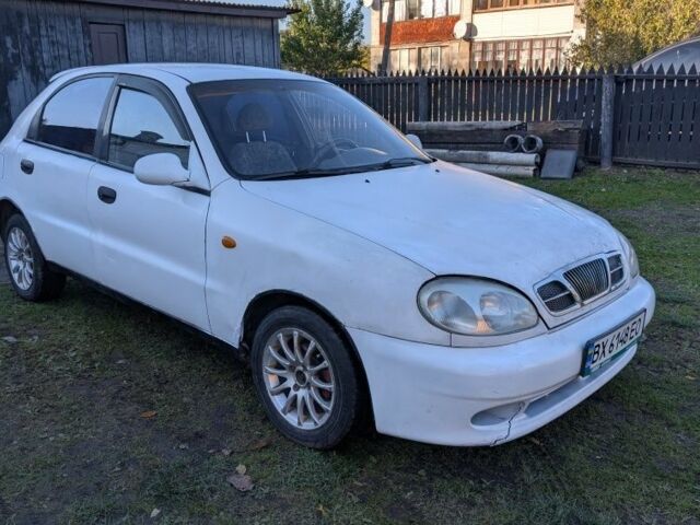 Дэу Сенс 1998 в Шепетовке на Automoto.ua Белый Дэу Сенс, объемом двигателя 1.5 л и пробегом 149 тыс. км за 1000 $, фото 3 на Automoto.ua