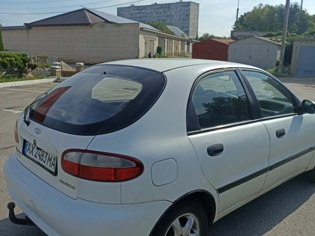 Дэу Сенс 1998 в Харькове на Automoto.ua Белый Дэу Сенс, объемом двигателя 1.5 л и пробегом 400 тыс. км за 2000 $, фото 4 на Automoto.ua