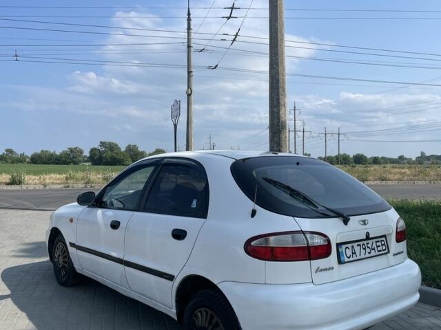 Белый Дэу Сенс, объемом двигателя 1.5 л и пробегом 186 тыс. км за 1700 $, фото 6 на Automoto.ua