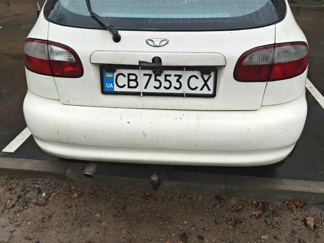 Білий Деу Сенс, об'ємом двигуна 1.5 л та пробігом 300 тис. км за 1400 $, фото 3 на Automoto.ua