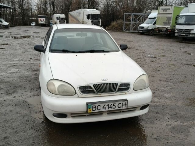 Белый Дэу Сенс, объемом двигателя 1 л и пробегом 249 тыс. км за 1500 $, фото 8 на Automoto.ua