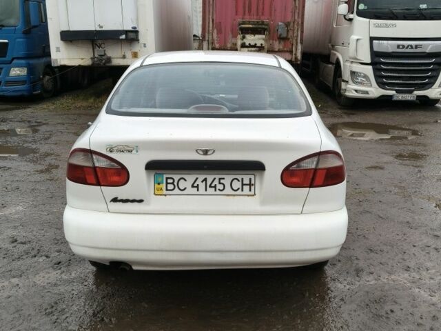 Белый Дэу Сенс, объемом двигателя 1 л и пробегом 249 тыс. км за 1500 $, фото 10 на Automoto.ua