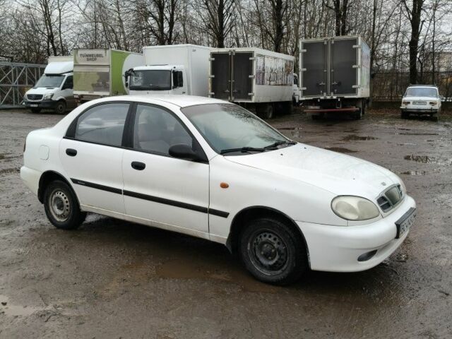 Белый Дэу Сенс, объемом двигателя 1 л и пробегом 249 тыс. км за 1500 $, фото 7 на Automoto.ua