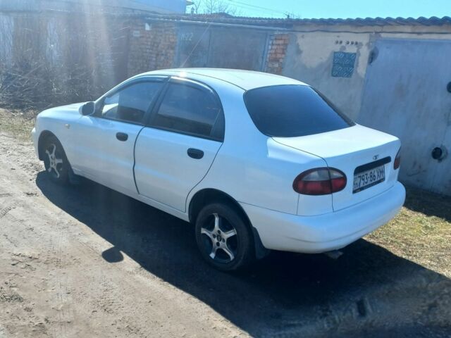 Белый Дэу Сенс, объемом двигателя 1 л и пробегом 160 тыс. км за 900 $, фото 2 на Automoto.ua