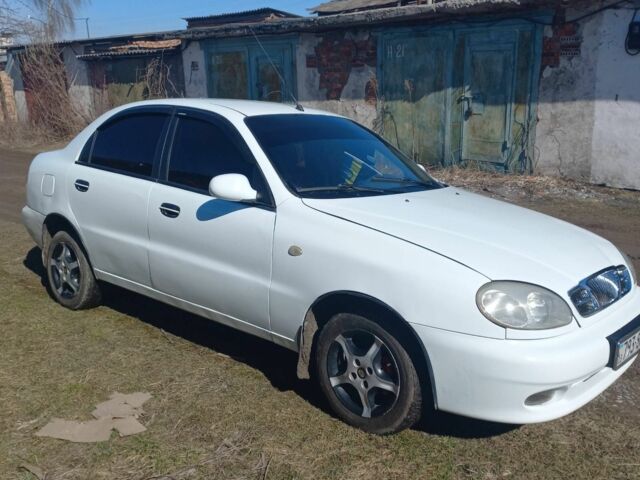 Белый Дэу Сенс, объемом двигателя 1 л и пробегом 160 тыс. км за 900 $, фото 4 на Automoto.ua