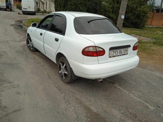 Белый Дэу Сенс, объемом двигателя 1 л и пробегом 160 тыс. км за 900 $, фото 3 на Automoto.ua