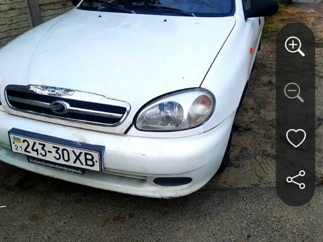 Белый Дэу Сенс, объемом двигателя 1.5 л и пробегом 3 тыс. км за 1300 $, фото 5 на Automoto.ua