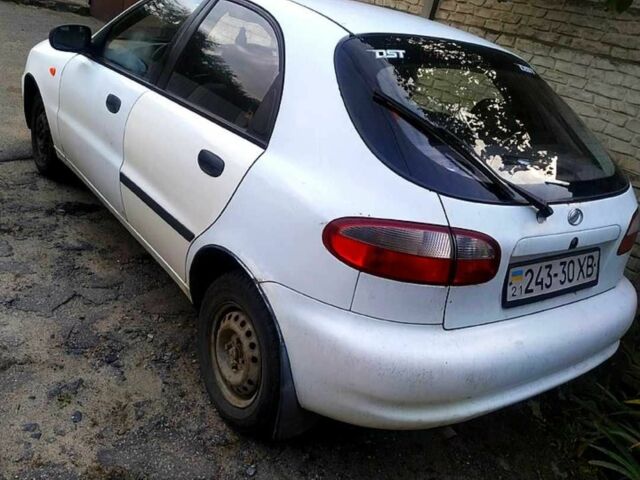 Белый Дэу Сенс, объемом двигателя 1.5 л и пробегом 3 тыс. км за 1300 $, фото 3 на Automoto.ua