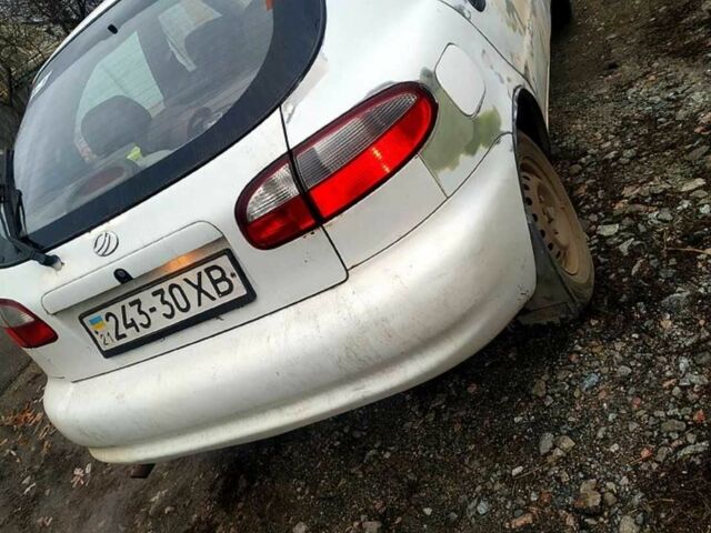 Белый Дэу Сенс, объемом двигателя 1.5 л и пробегом 3 тыс. км за 1300 $, фото 1 на Automoto.ua