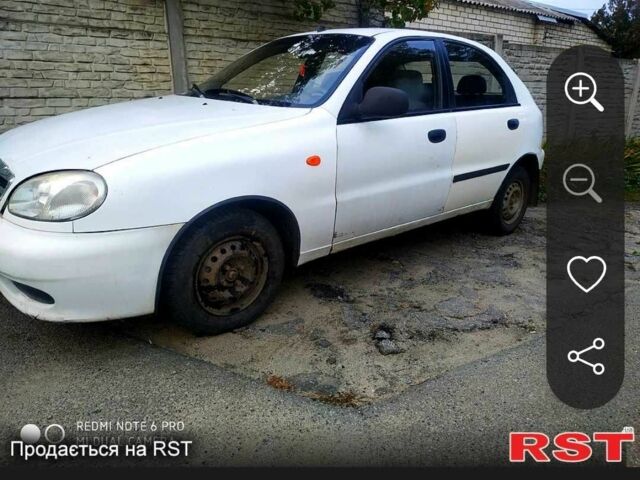 Белый Дэу Сенс, объемом двигателя 1.5 л и пробегом 3 тыс. км за 1300 $, фото 6 на Automoto.ua
