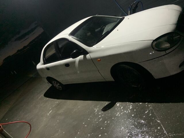 Белый Дэу Сенс, объемом двигателя 1.3 л и пробегом 555 тыс. км за 720 $, фото 2 на Automoto.ua