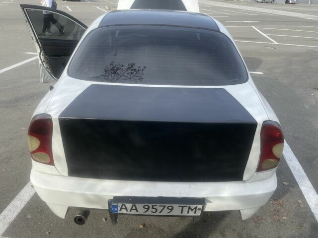 Белый Дэу Сенс, объемом двигателя 1.5 л и пробегом 218 тыс. км за 1790 $, фото 1 на Automoto.ua