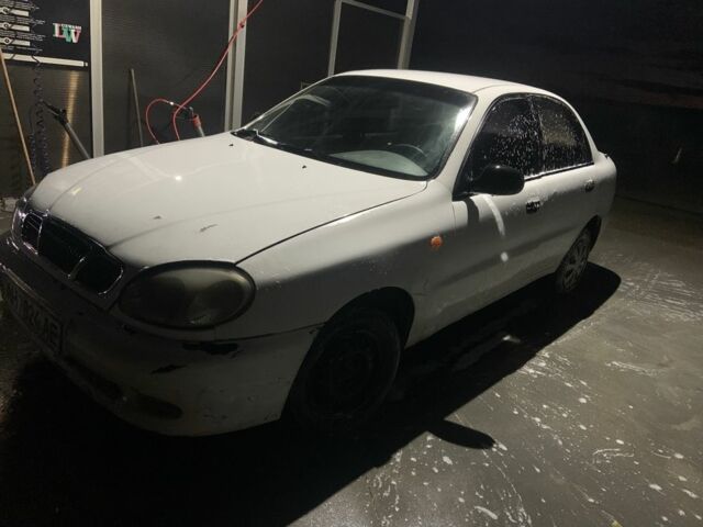 Белый Дэу Сенс, объемом двигателя 1.3 л и пробегом 555 тыс. км за 720 $, фото 1 на Automoto.ua