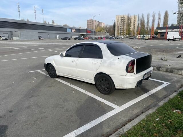 Белый Дэу Сенс, объемом двигателя 1.5 л и пробегом 218 тыс. км за 1790 $, фото 2 на Automoto.ua