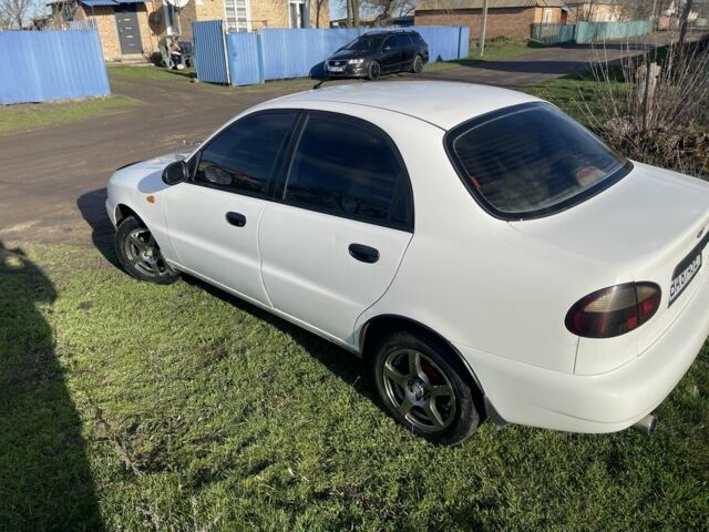 Білий Деу Сенс, об'ємом двигуна 1.3 л та пробігом 196 тис. км за 2000 $, фото 4 на Automoto.ua