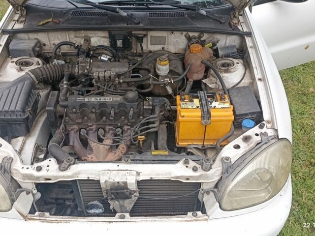 Деу Сенс 2006 у Запоріжжя на Automoto.ua Білий Деу Сенс, об'ємом двигуна 1.5 л та пробігом 230 тис. км за 1700 $, фото 3 на Automoto.ua