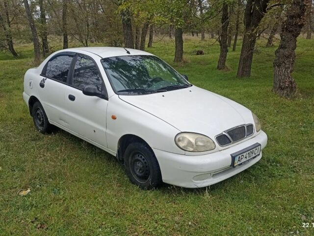 Деу Сенс 2006 у Запоріжжя на Automoto.ua Білий Деу Сенс, об'ємом двигуна 1.5 л та пробігом 230 тис. км за 1700 $, фото 1 на Automoto.ua