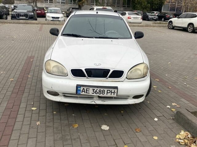 Білий Деу Сенс, об'ємом двигуна 1.6 л та пробігом 240 тис. км за 1399 $, фото 1 на Automoto.ua