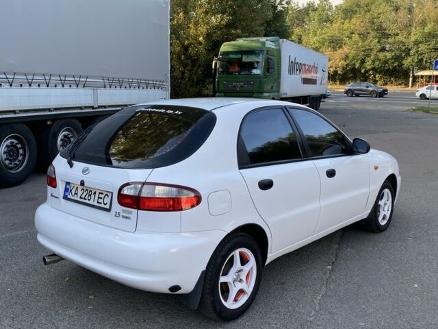 Белый Дэу Сенс, объемом двигателя 1.5 л и пробегом 169 тыс. км за 2999 $, фото 3 на Automoto.ua