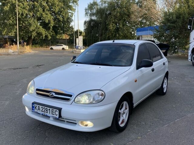 Белый Дэу Сенс, объемом двигателя 1.5 л и пробегом 169 тыс. км за 2999 $, фото 1 на Automoto.ua