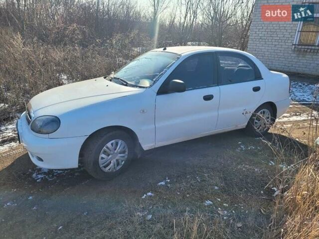 Белый Дэу Сенс, объемом двигателя 1.3 л и пробегом 220 тыс. км за 1600 $, фото 1 на Automoto.ua