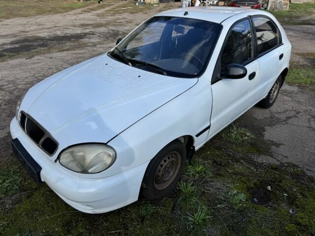 Білий Деу Сенс, об'ємом двигуна 1.5 л та пробігом 60 тис. км за 724 $, фото 1 на Automoto.ua