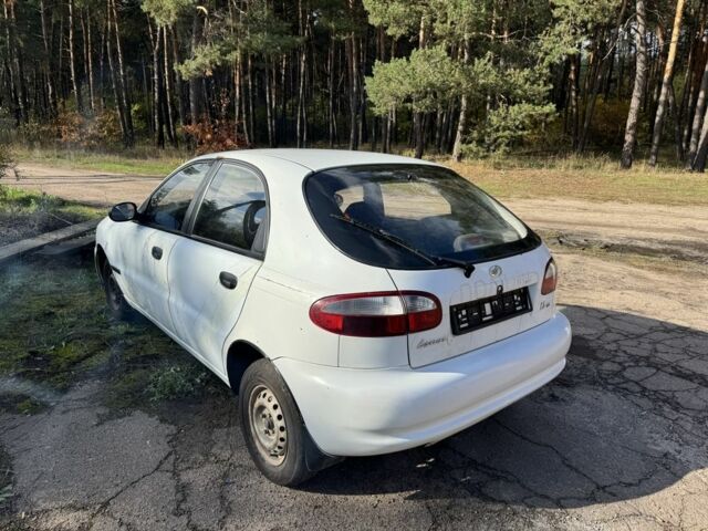 Білий Деу Сенс, об'ємом двигуна 1.5 л та пробігом 60 тис. км за 724 $, фото 2 на Automoto.ua