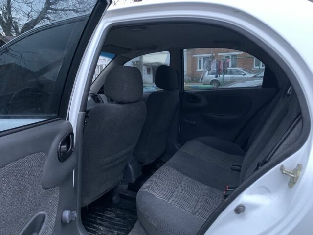 Белый Дэу Сенс, объемом двигателя 1.3 л и пробегом 64 тыс. км за 3000 $, фото 6 на Automoto.ua