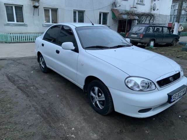 Белый Дэу Сенс, объемом двигателя 1.3 л и пробегом 64 тыс. км за 3000 $, фото 1 на Automoto.ua