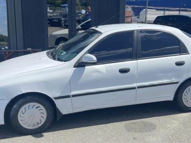 Белый Дэу Сенс, объемом двигателя 1.5 л и пробегом 230 тыс. км за 1406 $, фото 1 на Automoto.ua