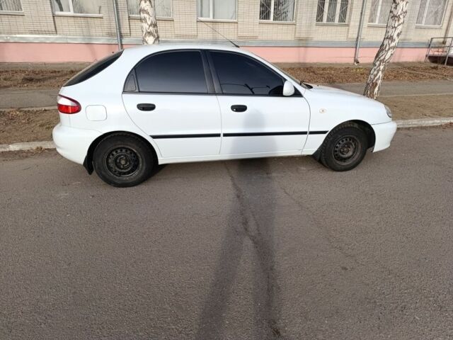 Белый Дэу Сенс, объемом двигателя 1.3 л и пробегом 90 тыс. км за 3350 $, фото 1 на Automoto.ua