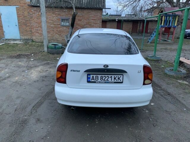 Белый Дэу Сенс, объемом двигателя 1.3 л и пробегом 64 тыс. км за 3000 $, фото 3 на Automoto.ua