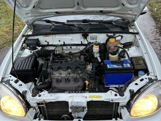 Белый Дэу Сенс, объемом двигателя 1.5 л и пробегом 280 тыс. км за 2300 $, фото 17 на Automoto.ua