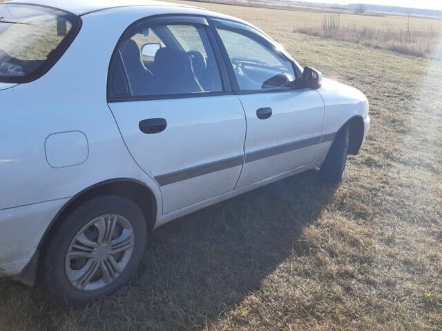 Белый Дэу Сенс, объемом двигателя 1.5 л и пробегом 3 тыс. км за 2300 $, фото 7 на Automoto.ua