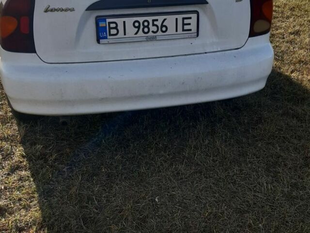 Белый Дэу Сенс, объемом двигателя 1.5 л и пробегом 3 тыс. км за 2300 $, фото 5 на Automoto.ua
