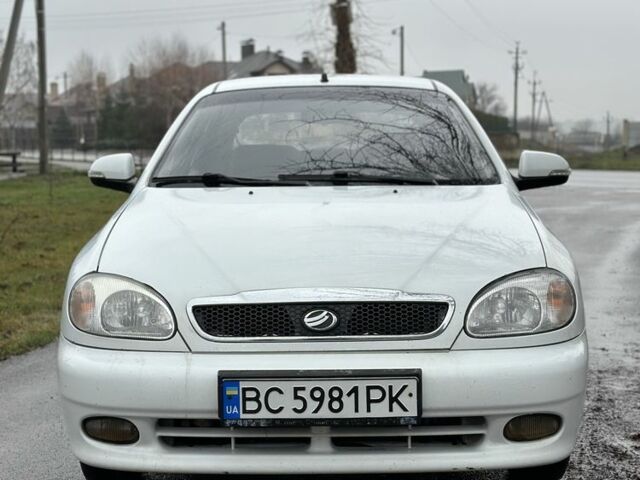 Белый Дэу Сенс, объемом двигателя 1.5 л и пробегом 280 тыс. км за 2300 $, фото 1 на Automoto.ua