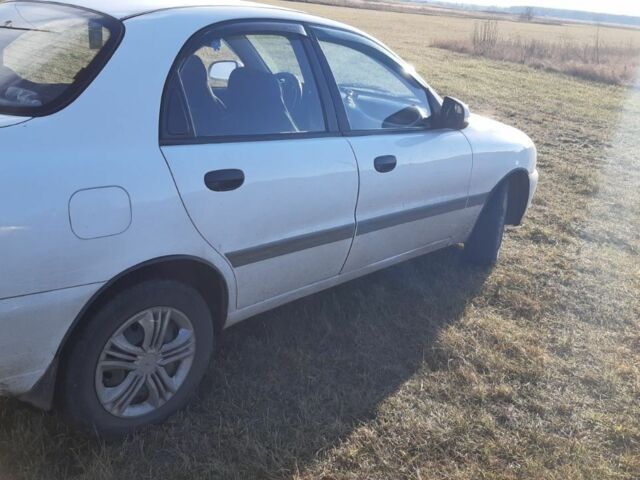 Белый Дэу Сенс, объемом двигателя 1.5 л и пробегом 3 тыс. км за 2300 $, фото 6 на Automoto.ua