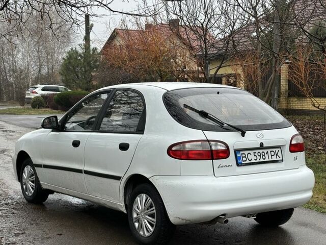 Белый Дэу Сенс, объемом двигателя 1.5 л и пробегом 280 тыс. км за 2300 $, фото 8 на Automoto.ua