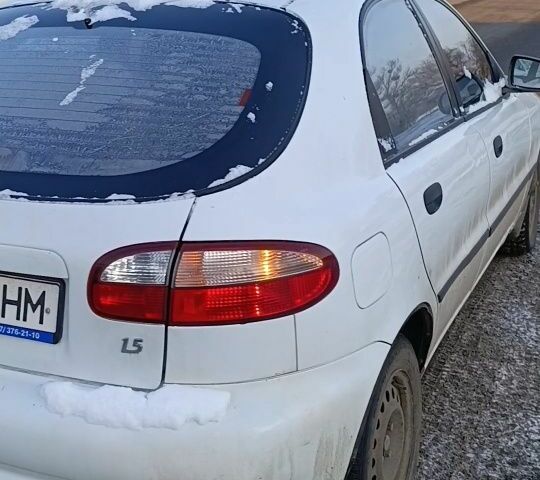 Белый Дэу Сенс, объемом двигателя 1.5 л и пробегом 164 тыс. км за 1599 $, фото 5 на Automoto.ua