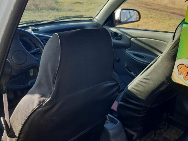 Белый Дэу Сенс, объемом двигателя 1.5 л и пробегом 3 тыс. км за 2300 $, фото 3 на Automoto.ua