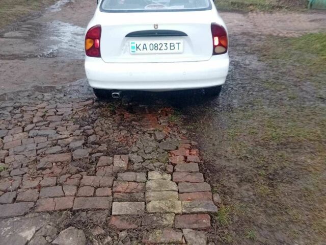 Білий Деу Сенс, об'ємом двигуна 1.3 л та пробігом 160 тис. км за 2450 $, фото 5 на Automoto.ua