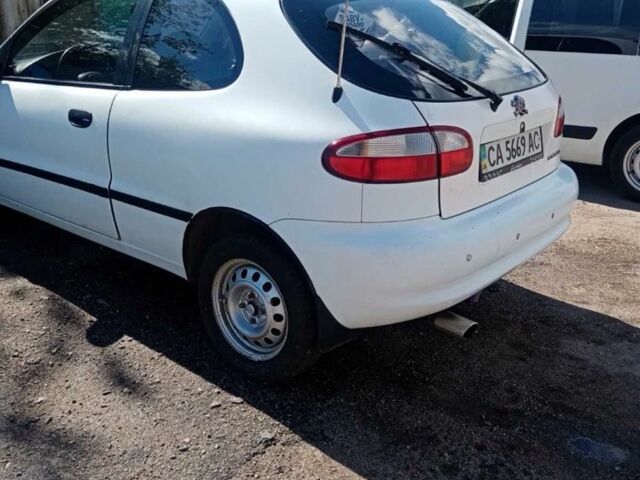 Белый Дэу Сенс, объемом двигателя 1.5 л и пробегом 150 тыс. км за 1750 $, фото 2 на Automoto.ua