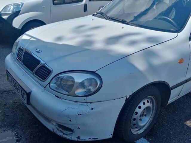 Белый Дэу Сенс, объемом двигателя 1.5 л и пробегом 150 тыс. км за 1750 $, фото 4 на Automoto.ua